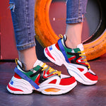 Multi color Female Sneakers