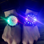 Luminating wristwatches