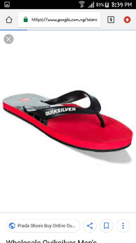 Quick sliver Slipper