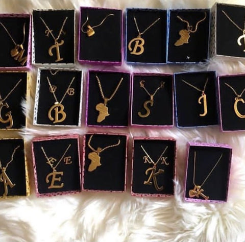 Initial Necklace
