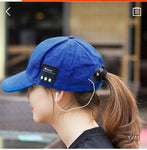 bluetooth wireless cap