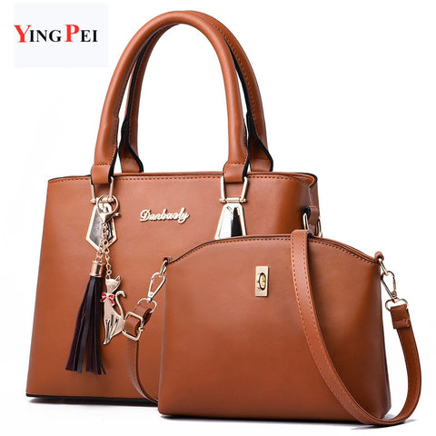 women bag Fashion Casual women's handbags Luxury handbag Designer Shoulder bags new bags for women Composite bag bolsos mujer