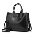 ACELURE Leather Handbags Big Women Bag High Quality Casual Female Bags Trunk Tote Spanish Brand Shoulder Bag Ladies Large Bolsos