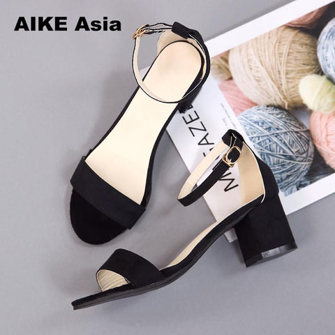 Hot Summer Women Shoes Pumps Dress Shoes High Heels Boat Shoes Wedding Shoes Tenis Feminino  With Peep Toe Sandals  Casual 997