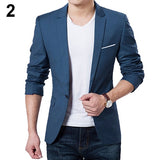 Men's Formal Blazer Slim Business Suit Single Button Men Jacket Coat Plus Size 5XL Fit Suit Male Solid Blazers Drop Shipping