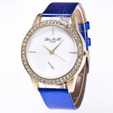 Belt Women Watch Ultra Thin Fashion Wristwatch Birthday Gift Wristwatches Stainless Steel Relogio Feminino New