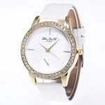 Belt Women Watch Ultra Thin Fashion Wristwatch Birthday Gift Wristwatches Stainless Steel Relogio Feminino New