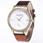 Belt Women Watch Ultra Thin Fashion Wristwatch Birthday Gift Wristwatches Stainless Steel Relogio Feminino New