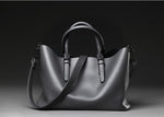 Bolso Mujer Negro 2019 Fashion Hobos Women Bag Ladies Brand Leather Handbags Spring Casual Tote Bag Big Shoulder Bags For Woman