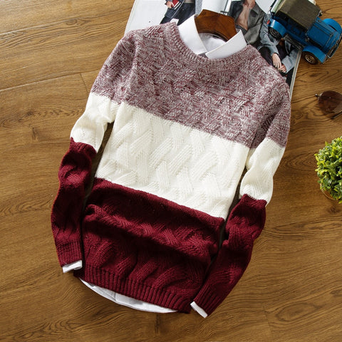 Autumn Spring Men Sweater Fashion